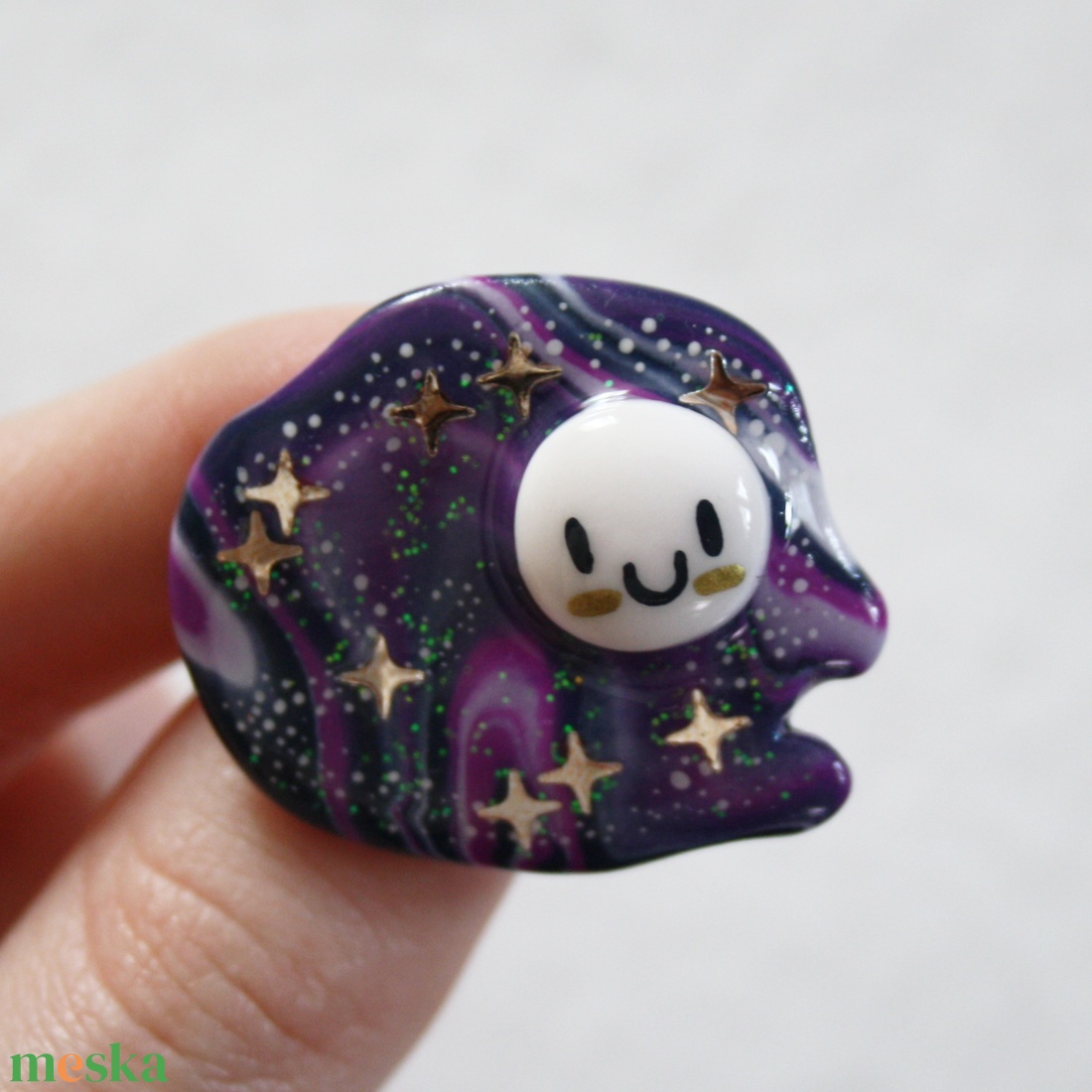 Galaxis kitűző - ékszer - kitűző és bross - Meska.hu Galaxis kitűző - ékszer - kitűző és bross - Meska.hu