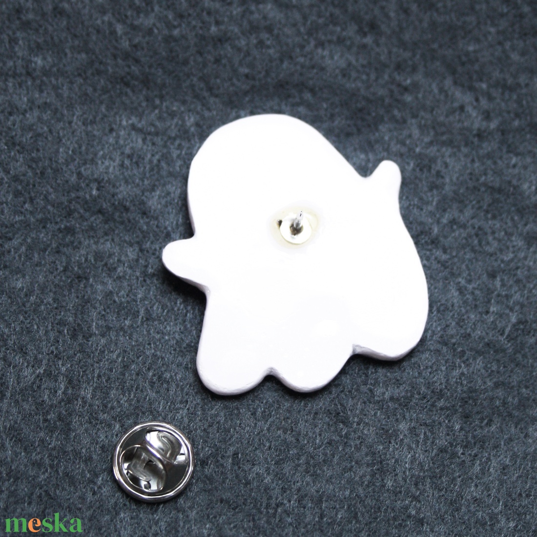 Halloween Szellem kitűző - ékszer - kitűző és bross - Meska.hu Halloween Szellem kitűző - ékszer - kitűző és bross - Meska.hu