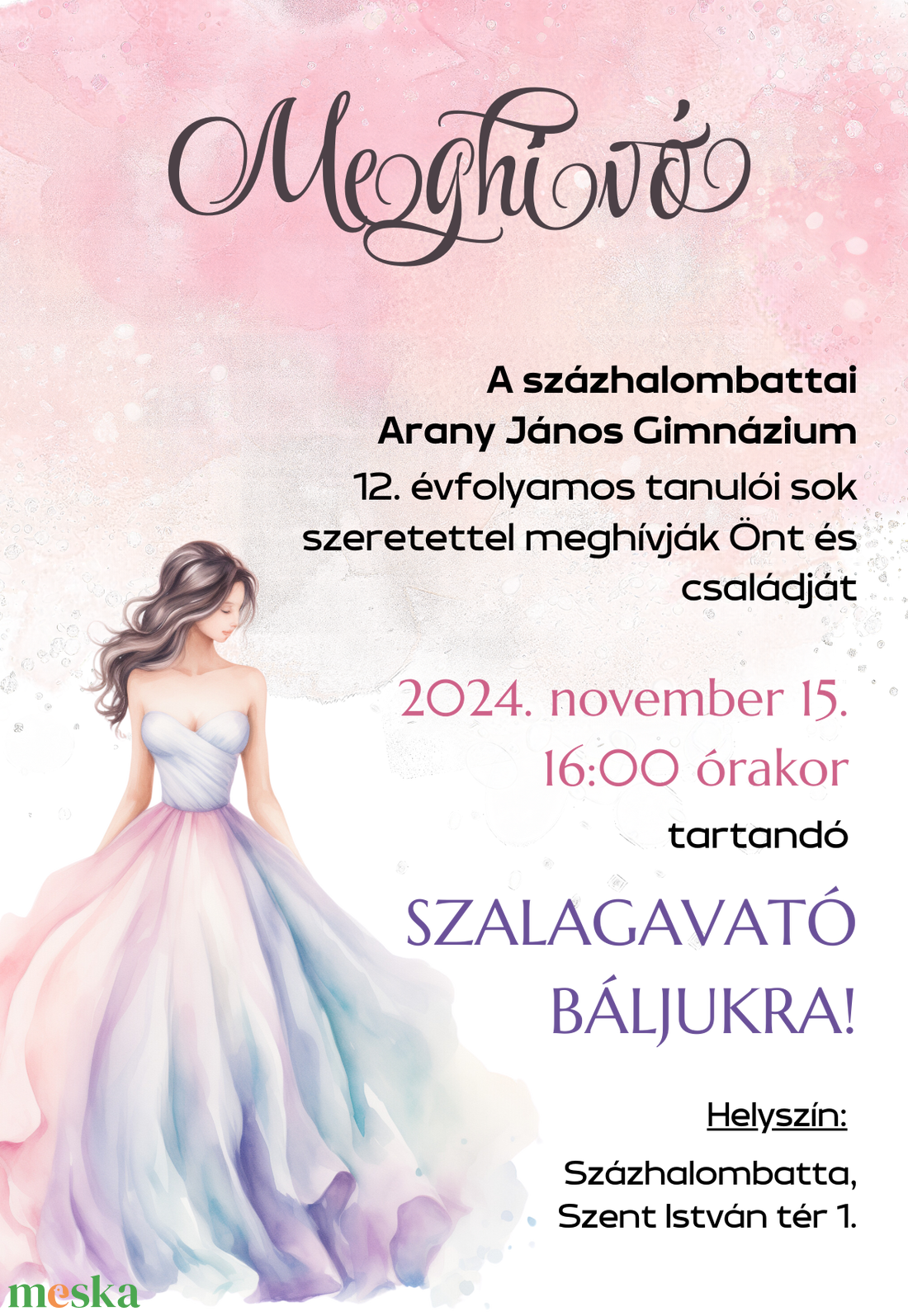 Modern Szalagavató és Ballagási Meghívók - otthon & életmód - papír, írószer - ajándékozás kellékei - meghívó - Meska.hu Modern Szalagavató és Ballagási Meghívók - otthon & életmód - papír, írószer - ajándékozás kellékei - meghívó - Meska.hu