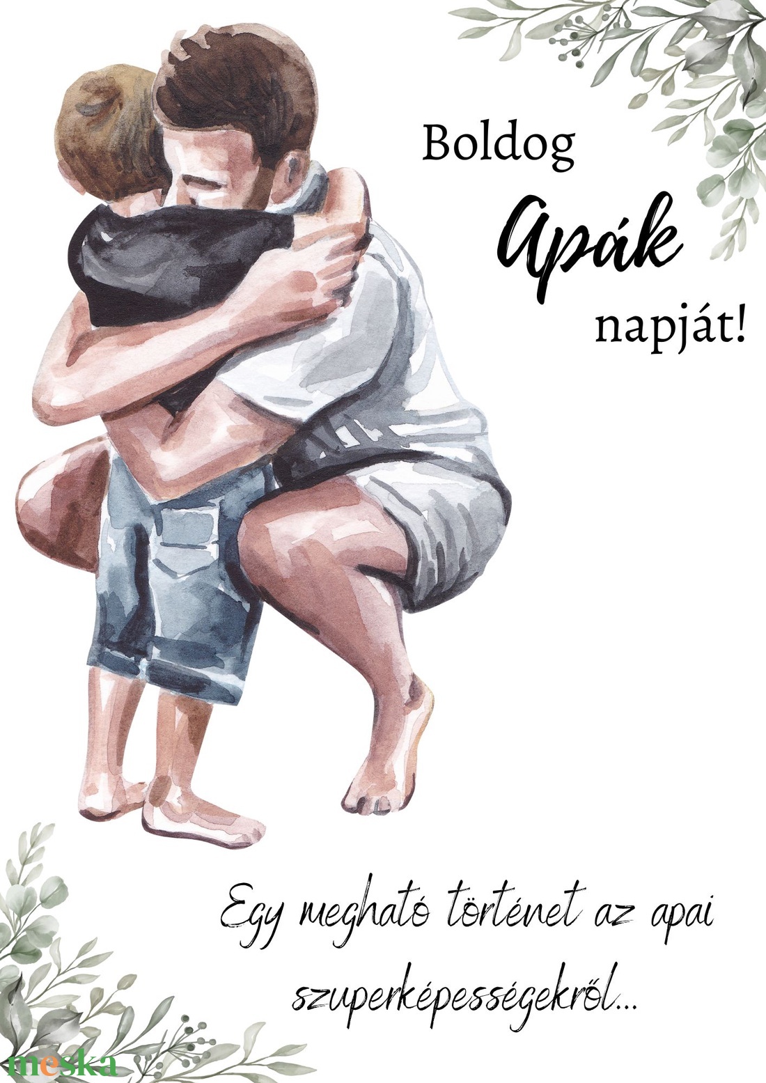 Szívmelengető, vicces és tanulságos nyomtatható mese Apák napjára tökéletes ajándék apukáknak gyerekektől! - otthon & életmód - papír, írószer - ajándékozás kellékei - képeslap, üdvözlőlap - Meska.hu Szívmelengető, vicces és tanulságos nyomtatható mese Apák napjára tökéletes ajándék apukáknak gyerekektől! - otthon & életmód - papír, írószer - ajándékozás kellékei - képeslap, üdvözlőlap - Meska.hu