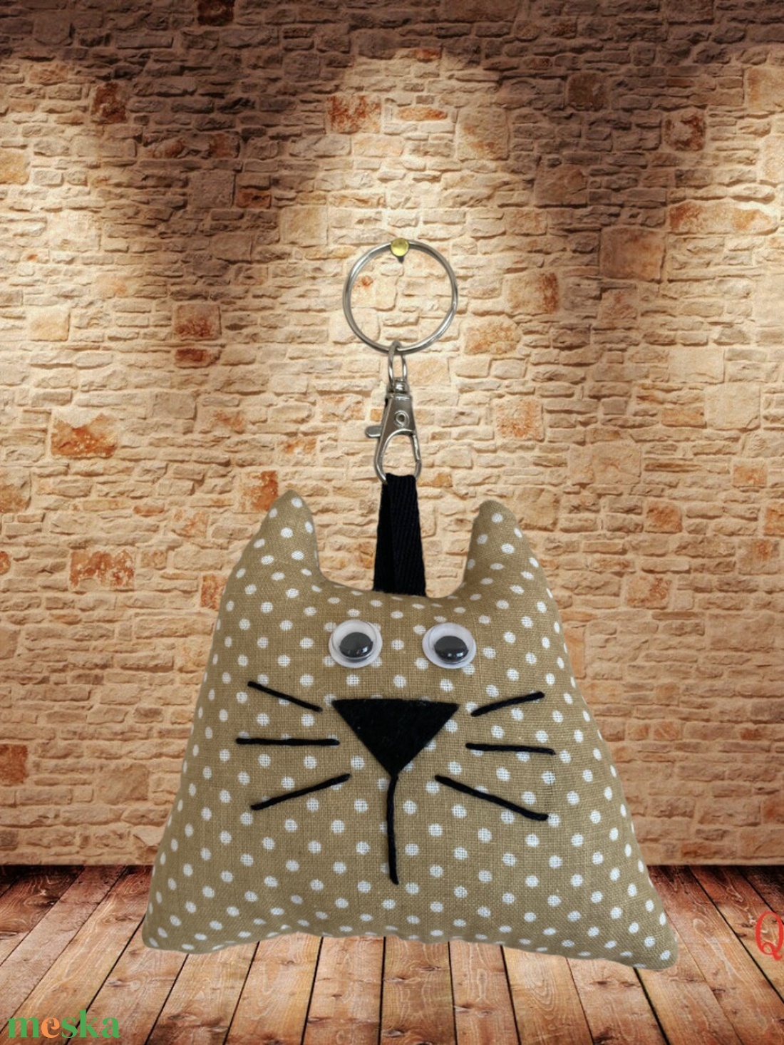 Cicás kulcstartó vagy táskadísz, beige - táska & tok - kulcstartó & táskadísz - táskadísz - Meska.hu Cicás kulcstartó vagy táskadísz, beige - táska & tok - kulcstartó & táskadísz - táskadísz - Meska.hu