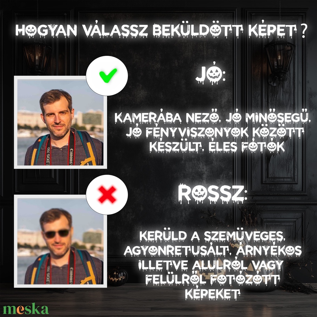 Páros Halloween Portré Fotóból - művészet - grafika & illusztráció - digitális - Meska.hu Páros Halloween Portré Fotóból - művészet - grafika & illusztráció - digitális - Meska.hu