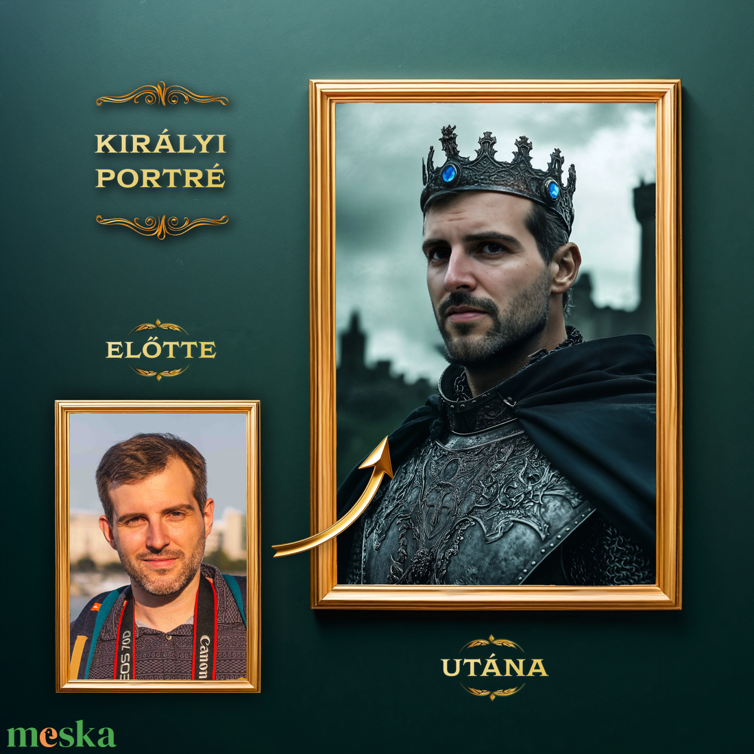 Királyi Portré a Fotódból (no.4), Ajándék Férfiaknak - művészet - grafika & illusztráció - digitális - Meska.hu Királyi Portré a Fotódból (no.4), Ajándék Férfiaknak - művészet - grafika & illusztráció - digitális - Meska.hu