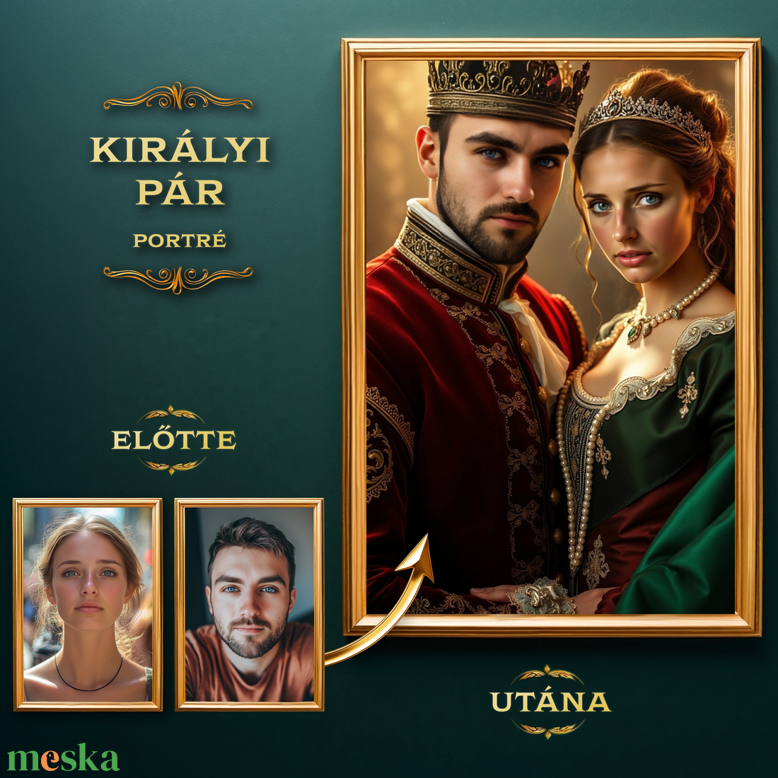 Páros Királyi Portré a Fotódból (no.1) - művészet - grafika & illusztráció - digitális - Meska.hu Páros Királyi Portré a Fotódból (no.1) - művészet - grafika & illusztráció - digitális - Meska.hu