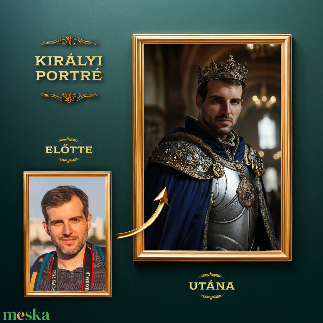 Királyi Portré a Fotódból (no.1) - művészet - grafika & illusztráció - digitális - Meska.hu Királyi Portré a Fotódból (no.1) - művészet - grafika & illusztráció - digitális - Meska.hu