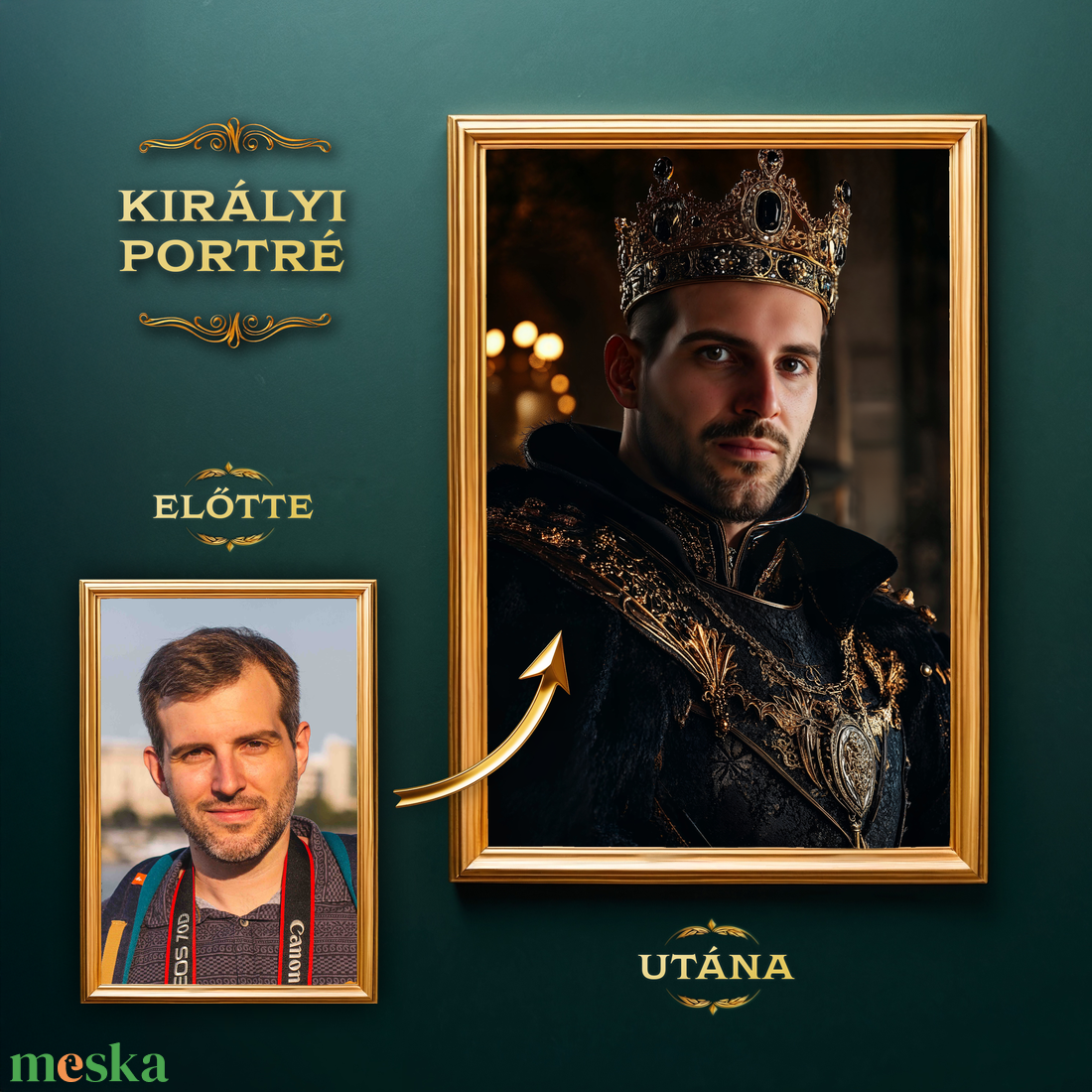 Királyi Portré a Fotódból (no.2) - művészet - grafika & illusztráció - digitális - Meska.hu Királyi Portré a Fotódból (no.2) - művészet - grafika & illusztráció - digitális - Meska.hu