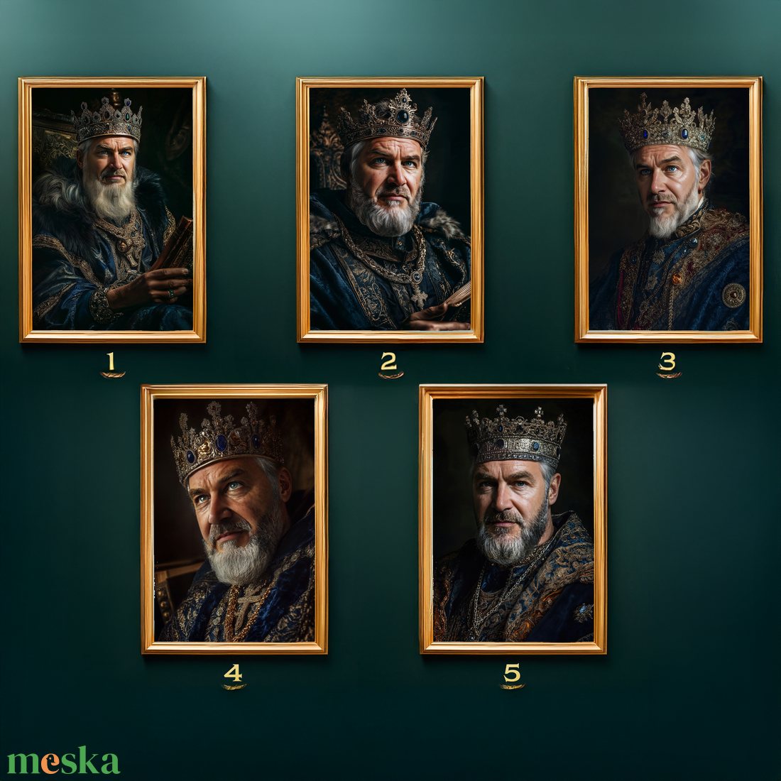 Idős Király Portré a Fotódból (no.1) - művészet - grafika & illusztráció - digitális - Meska.hu Idős Király Portré a Fotódból (no.1) - művészet - grafika & illusztráció - digitális - Meska.hu