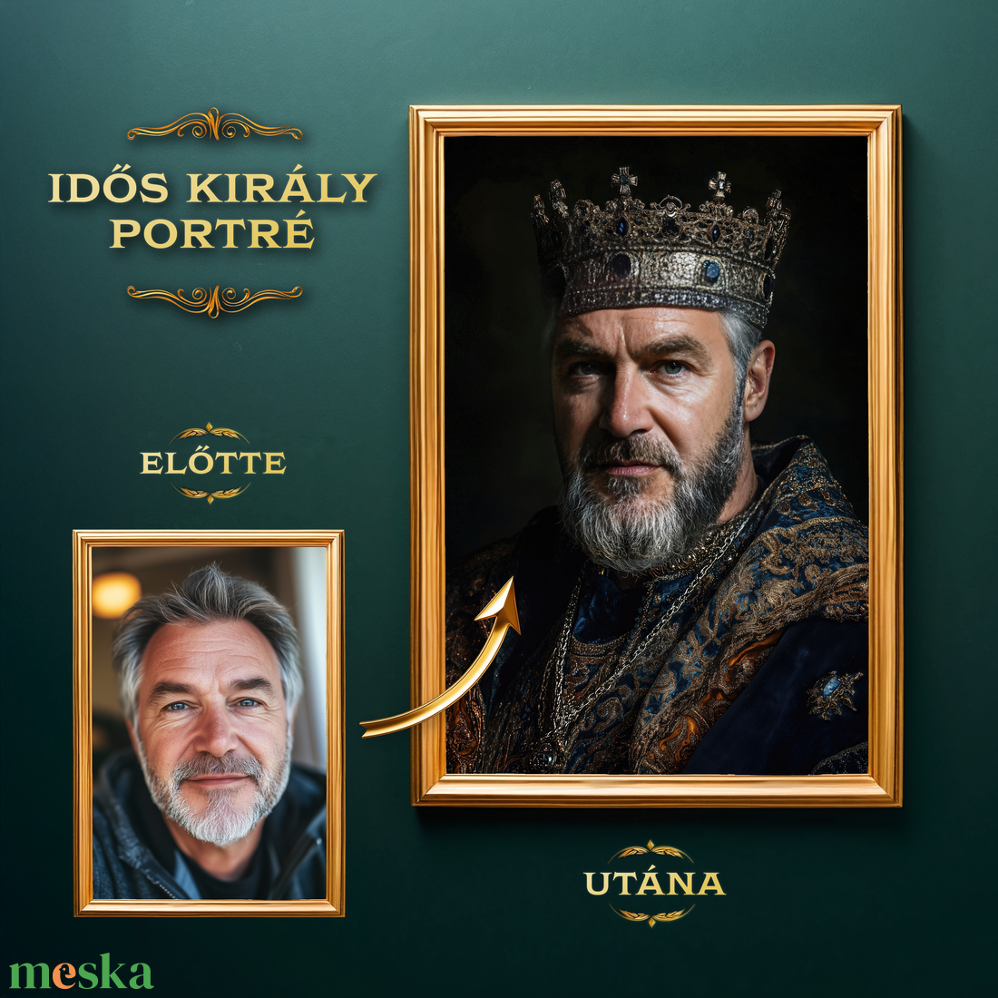 Idős Király Portré a Fotódból (no.1) - művészet - grafika & illusztráció - digitális - Meska.hu Idős Király Portré a Fotódból (no.1) - művészet - grafika & illusztráció - digitális - Meska.hu