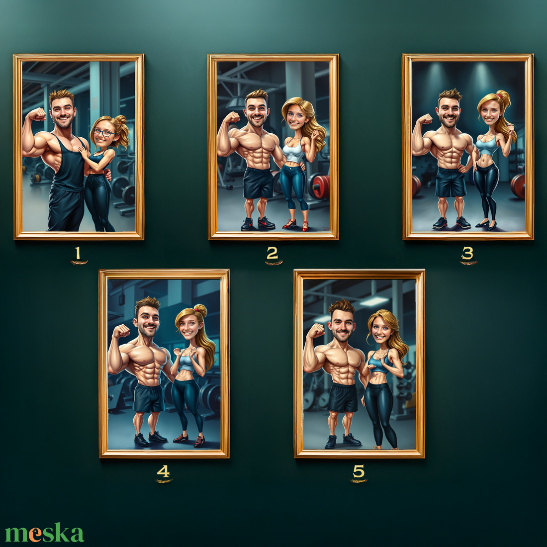 Páros Fitness Karikatúra a Fotódból (no.2) - művészet - grafika & illusztráció - digitális - Meska.hu Páros Fitness Karikatúra a Fotódból (no.2) - művészet - grafika & illusztráció - digitális - Meska.hu
