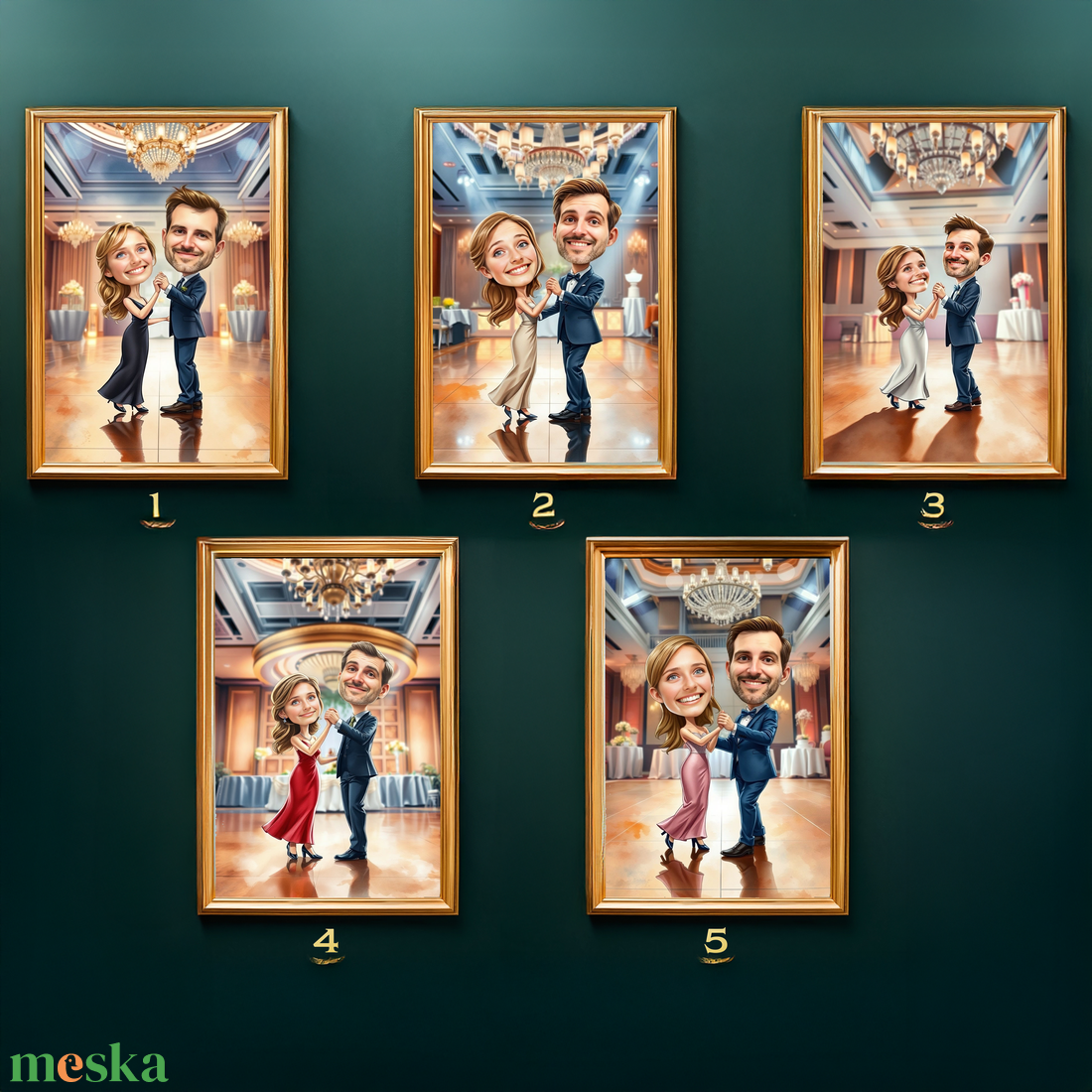 Táncos Pár Karikatúra a Fotódból (no.1) - művészet - grafika & illusztráció - digitális - Meska.hu Táncos Pár Karikatúra a Fotódból (no.1) - művészet - grafika & illusztráció - digitális - Meska.hu