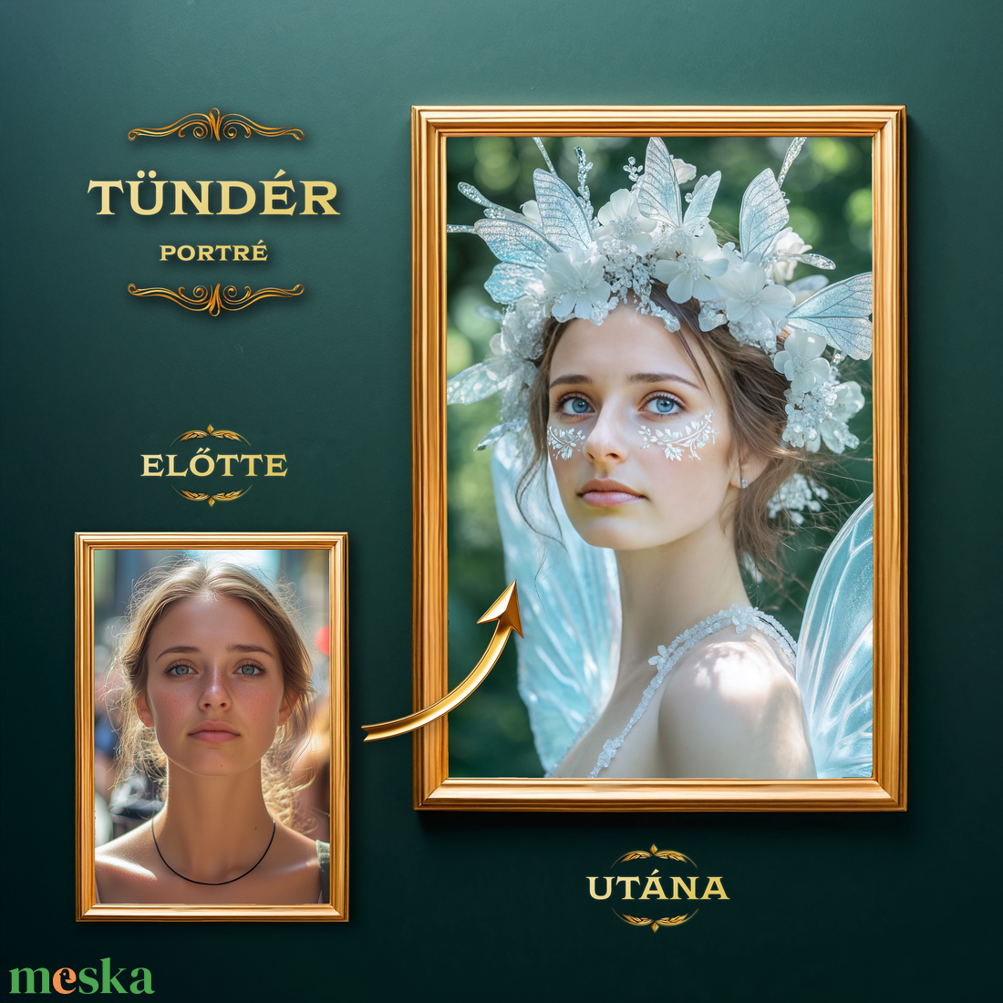 Tündér Portré a Fotódból (no.1) - művészet - grafika & illusztráció - digitális - Meska.hu Tündér Portré a Fotódból (no.1) - művészet - grafika & illusztráció - digitális - Meska.hu