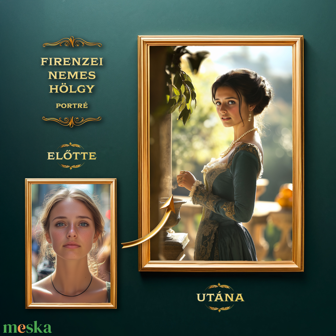 Firenzei Nemes Hölgy Portré a Fotódból (no.1) - művészet - grafika & illusztráció - digitális - Meska.hu Firenzei Nemes Hölgy Portré a Fotódból (no.1) - művészet - grafika & illusztráció - digitális - Meska.hu