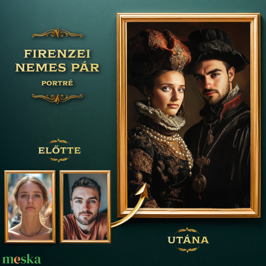 Személyre szabott reneszánsz nemesi portré, egyedi firenzei páros kép a fényképedből - művészet - grafika & illusztráció - digitális - Meska.hu Személyre szabott reneszánsz nemesi portré, egyedi firenzei páros kép a fényképedből - művészet - grafika & illusztráció - digitális - Meska.hu