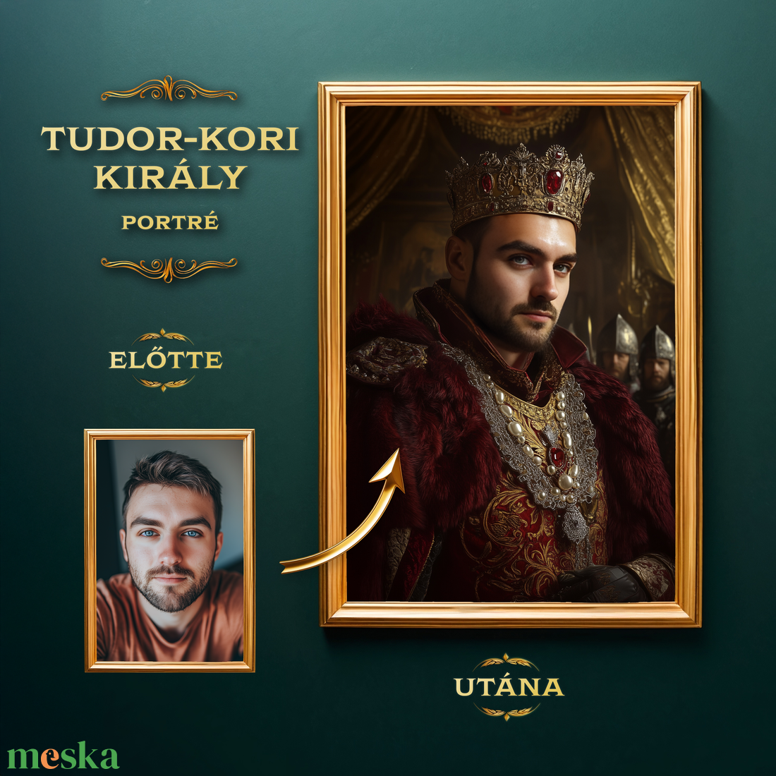 Tudor Korabeli Királyi Portré (No. 1), Ajándék Férfiaknak - művészet - grafika & illusztráció - digitális - Meska.hu Tudor Korabeli Királyi Portré (No. 1), Ajándék Férfiaknak - művészet - grafika & illusztráció - digitális - Meska.hu