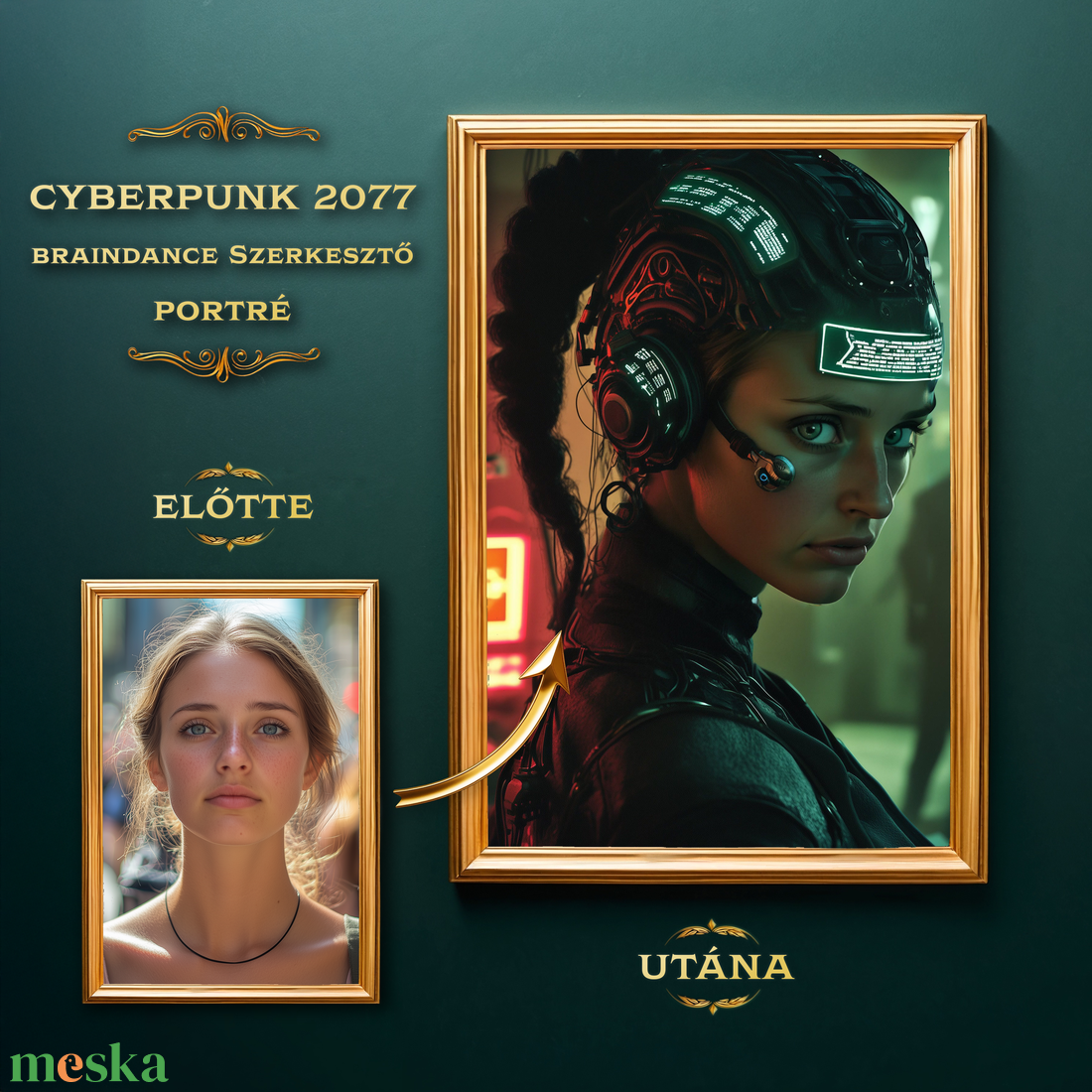 Cyberpunk 2077 Braindance Szerkesztő portré (No. 1), Ajándék Nőknek - művészet - grafika & illusztráció - digitális - Meska.hu Cyberpunk 2077 Braindance Szerkesztő portré (No. 1), Ajándék Nőknek - művészet - grafika & illusztráció - digitális - Meska.hu