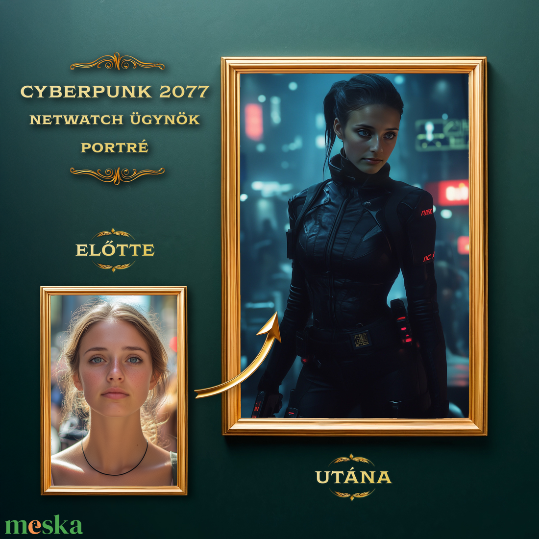 Cyberpunk 2077 Netwatch Ügynök portré (no. 1), Ajándék Nőknek - művészet - grafika & illusztráció - digitális - Meska.hu Cyberpunk 2077 Netwatch Ügynök portré (no. 1), Ajándék Nőknek - művészet - grafika & illusztráció - digitális - Meska.hu