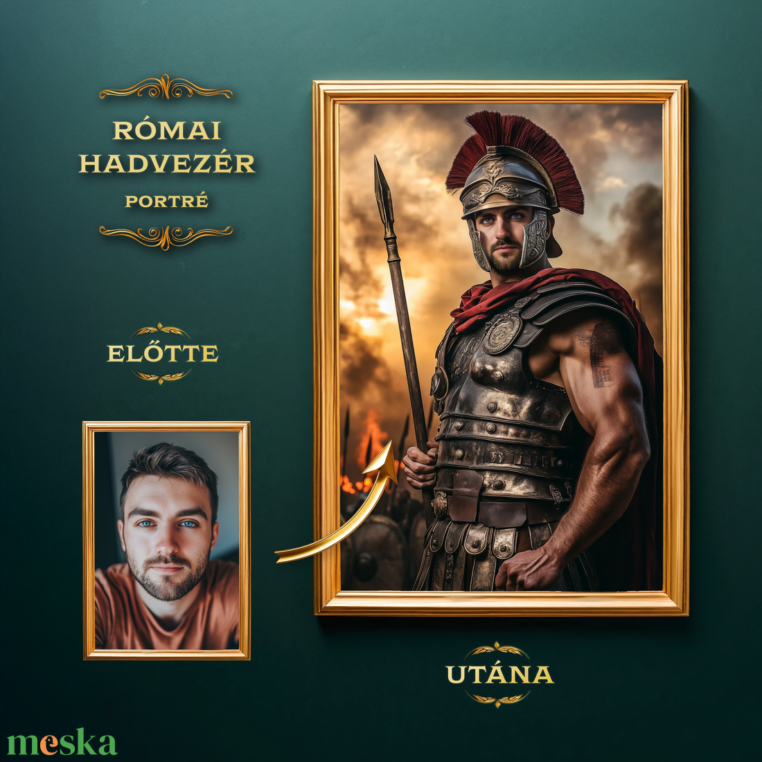 Római Hadvezér Portré a Fotódból (no.1), Ajándék Férfiaknak - művészet - grafika & illusztráció - digitális - Meska.hu Római Hadvezér Portré a Fotódból (no.1), Ajándék Férfiaknak - művészet - grafika & illusztráció - digitális - Meska.hu