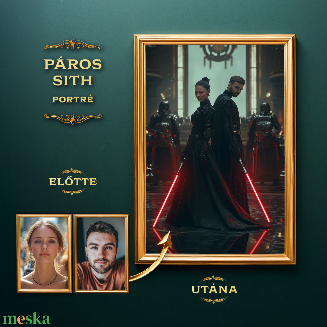 Páros Sith portré fotóból, Star Wars Ajándék pároknak (no.1) - művészet - grafika & illusztráció - digitális - Meska.hu Páros Sith portré fotóból, Star Wars Ajándék pároknak (no.1) - művészet - grafika & illusztráció - digitális - Meska.hu