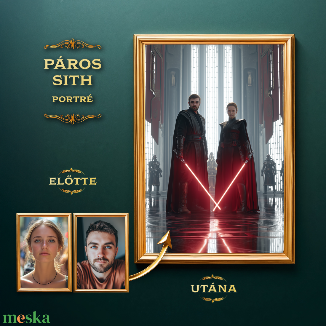 Páros Sith portré fotóból, Star Wars Ajándék pároknak (no.2) - művészet - grafika & illusztráció - digitális - Meska.hu Páros Sith portré fotóból, Star Wars Ajándék pároknak (no.2) - művészet - grafika & illusztráció - digitális - Meska.hu