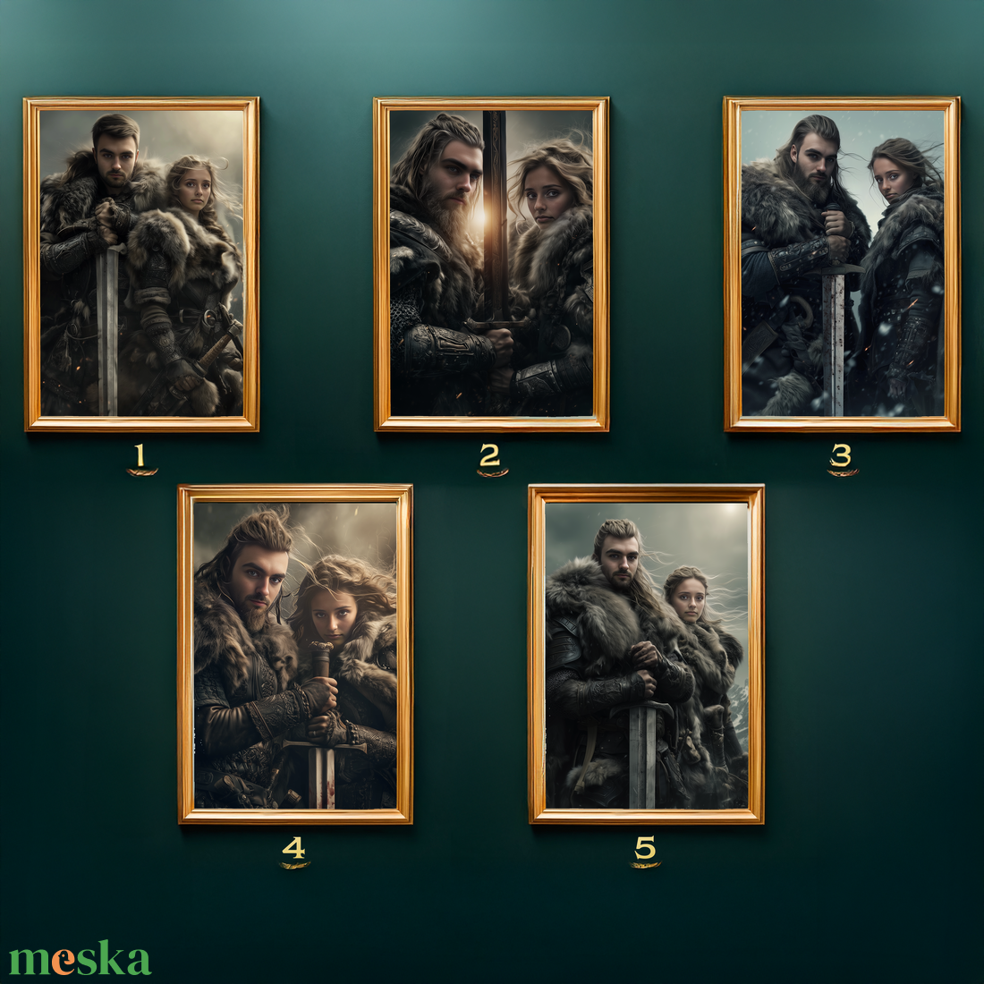 Viking Pár Portré a Fotódból - művészet - grafika & illusztráció - digitális - Meska.hu Viking Pár Portré a Fotódból - művészet - grafika & illusztráció - digitális - Meska.hu