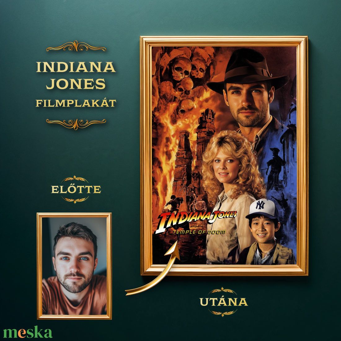 Indiana Jones Filmplakát a Fotódból - művészet - grafika & illusztráció - digitális - Meska.hu Indiana Jones Filmplakát a Fotódból - művészet - grafika & illusztráció - digitális - Meska.hu