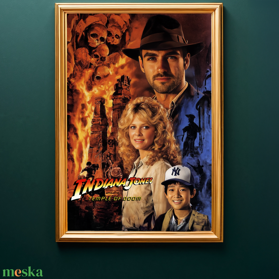 Indiana Jones Filmplakát a Fotódból - művészet - grafika & illusztráció - digitális - Meska.hu Indiana Jones Filmplakát a Fotódból - művészet - grafika & illusztráció - digitális - Meska.hu