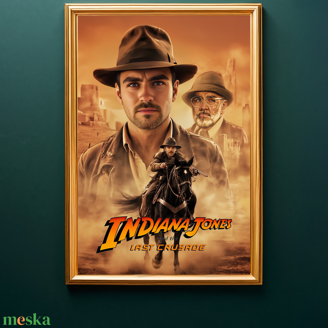 Indiana Jones Filmplakát a Fotódból - művészet - grafika & illusztráció - digitális - Meska.hu Indiana Jones Filmplakát a Fotódból - művészet - grafika & illusztráció - digitális - Meska.hu