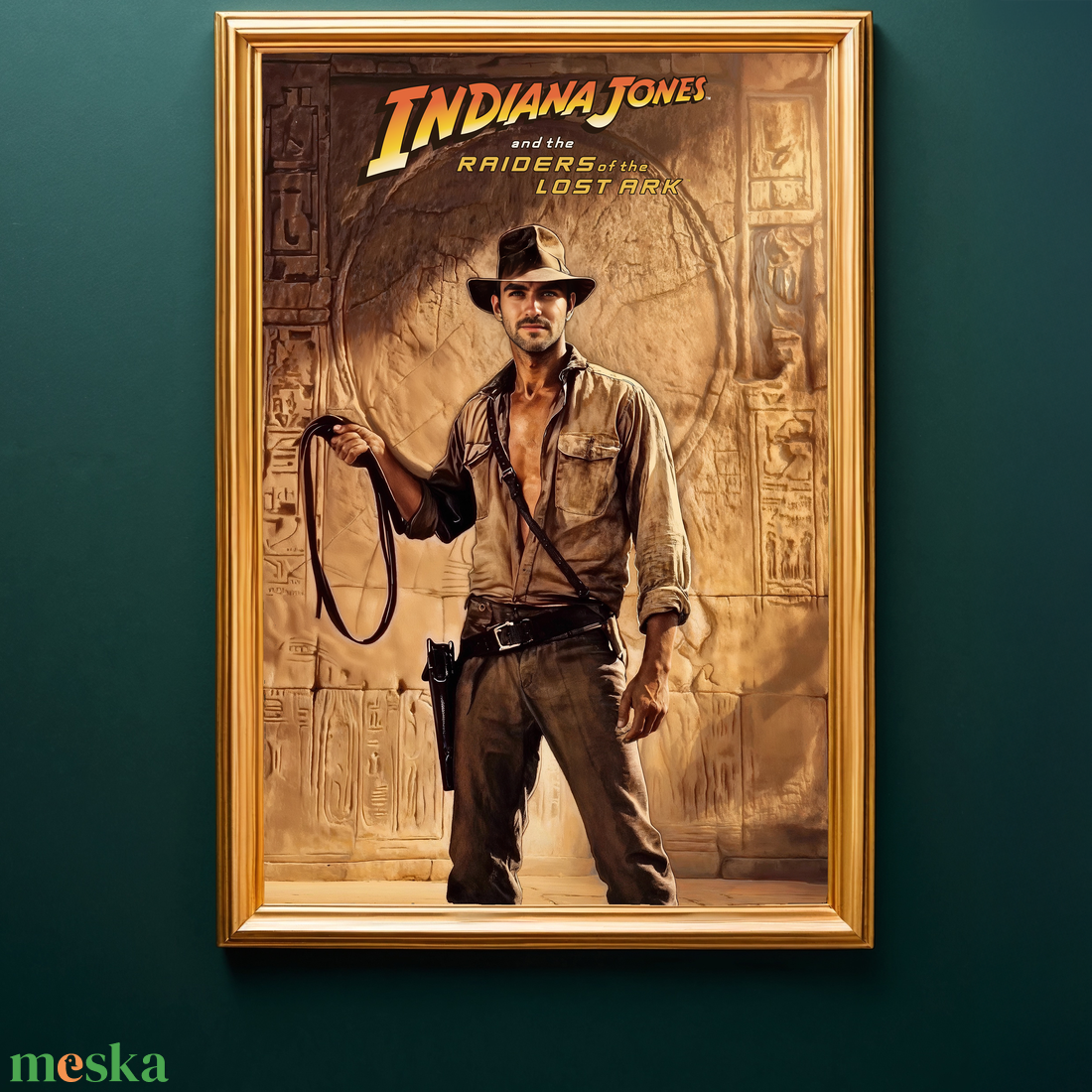 Indiana Jones Filmplakát a Fotódból - művészet - grafika & illusztráció - digitális - Meska.hu Indiana Jones Filmplakát a Fotódból - művészet - grafika & illusztráció - digitális - Meska.hu