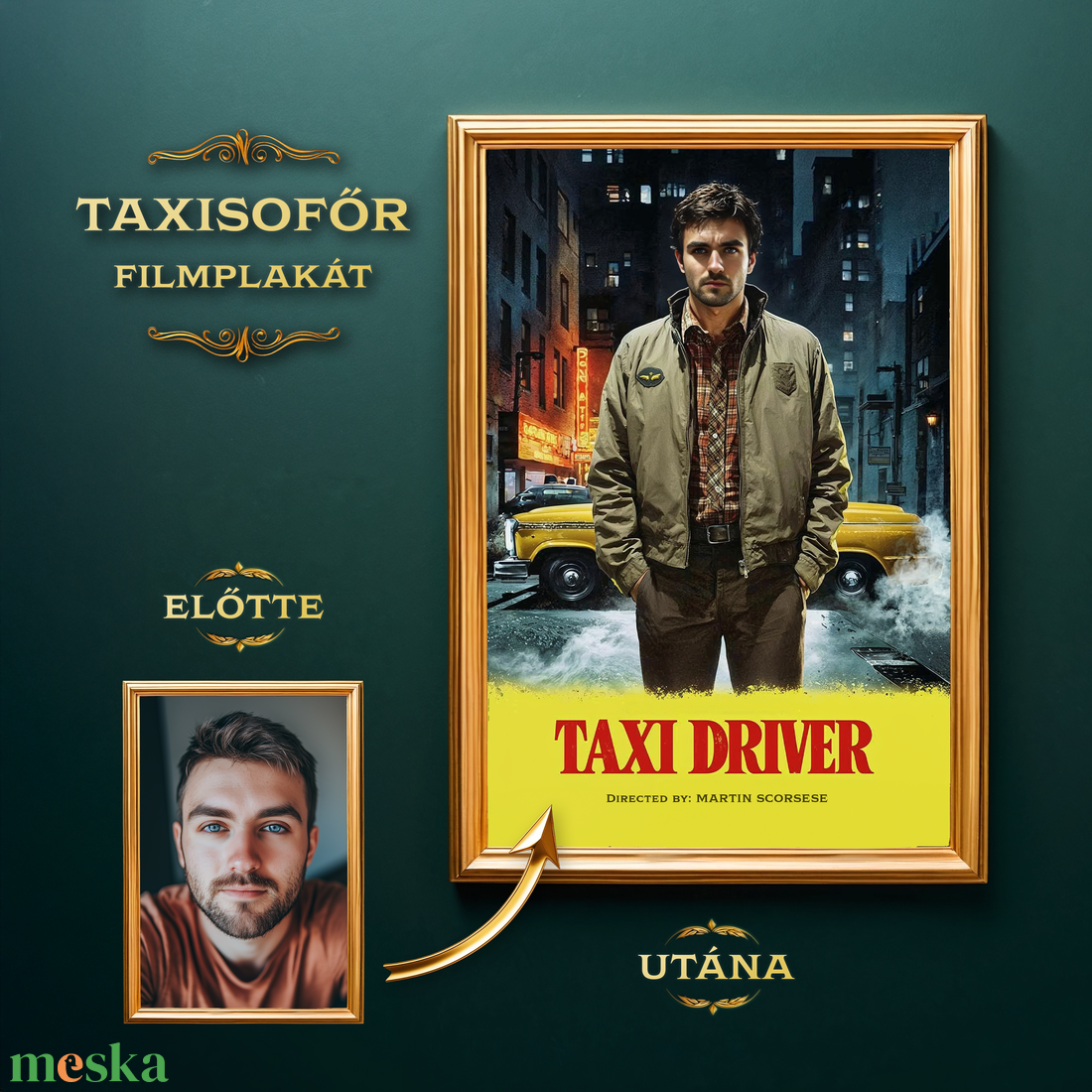 Taxisofőr Filmplakát a Fotódból - művészet - grafika & illusztráció - digitális - Meska.hu Taxisofőr Filmplakát a Fotódból - művészet - grafika & illusztráció - digitális - Meska.hu