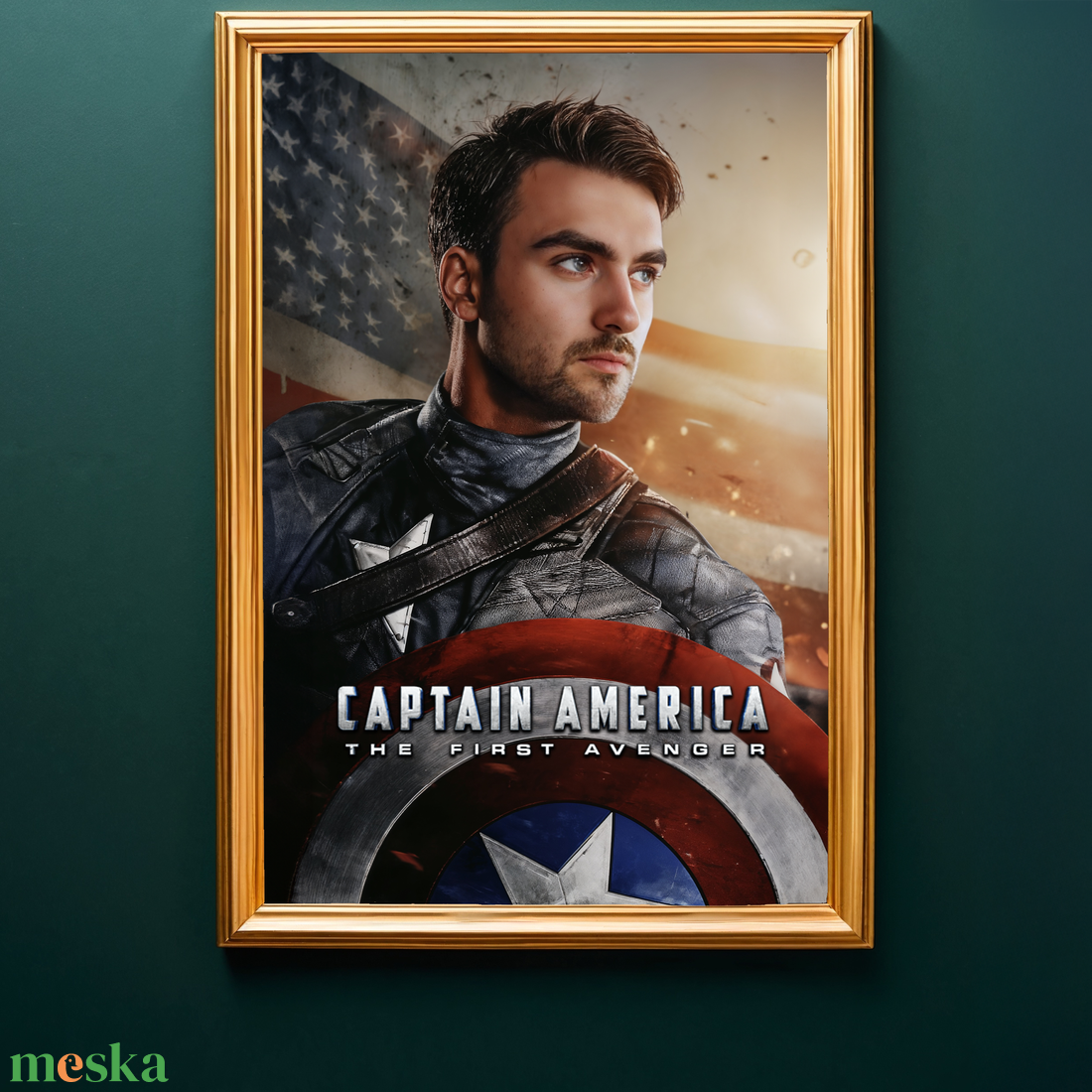 Amerika Kapitány Filmplakát a Fotódból - művészet - grafika & illusztráció - digitális - Meska.hu Amerika Kapitány Filmplakát a Fotódból - művészet - grafika & illusztráció - digitális - Meska.hu