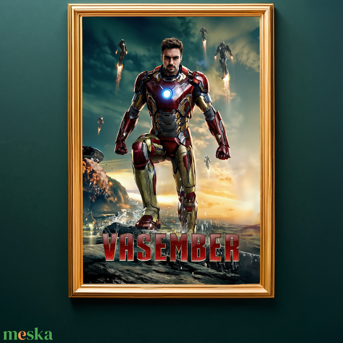 Vasember Filmplakát a Fotódból - művészet - grafika & illusztráció - digitális - Meska.hu Vasember Filmplakát a Fotódból - művészet - grafika & illusztráció - digitális - Meska.hu