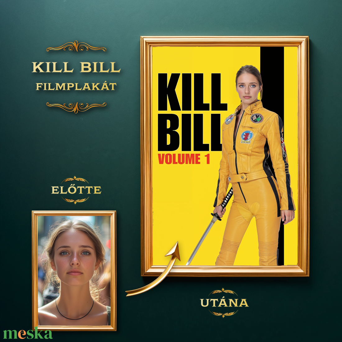 Kill Bill Filmplakát a Fotódból - művészet - grafika & illusztráció - digitális - Meska.hu Kill Bill Filmplakát a Fotódból - művészet - grafika & illusztráció - digitális - Meska.hu