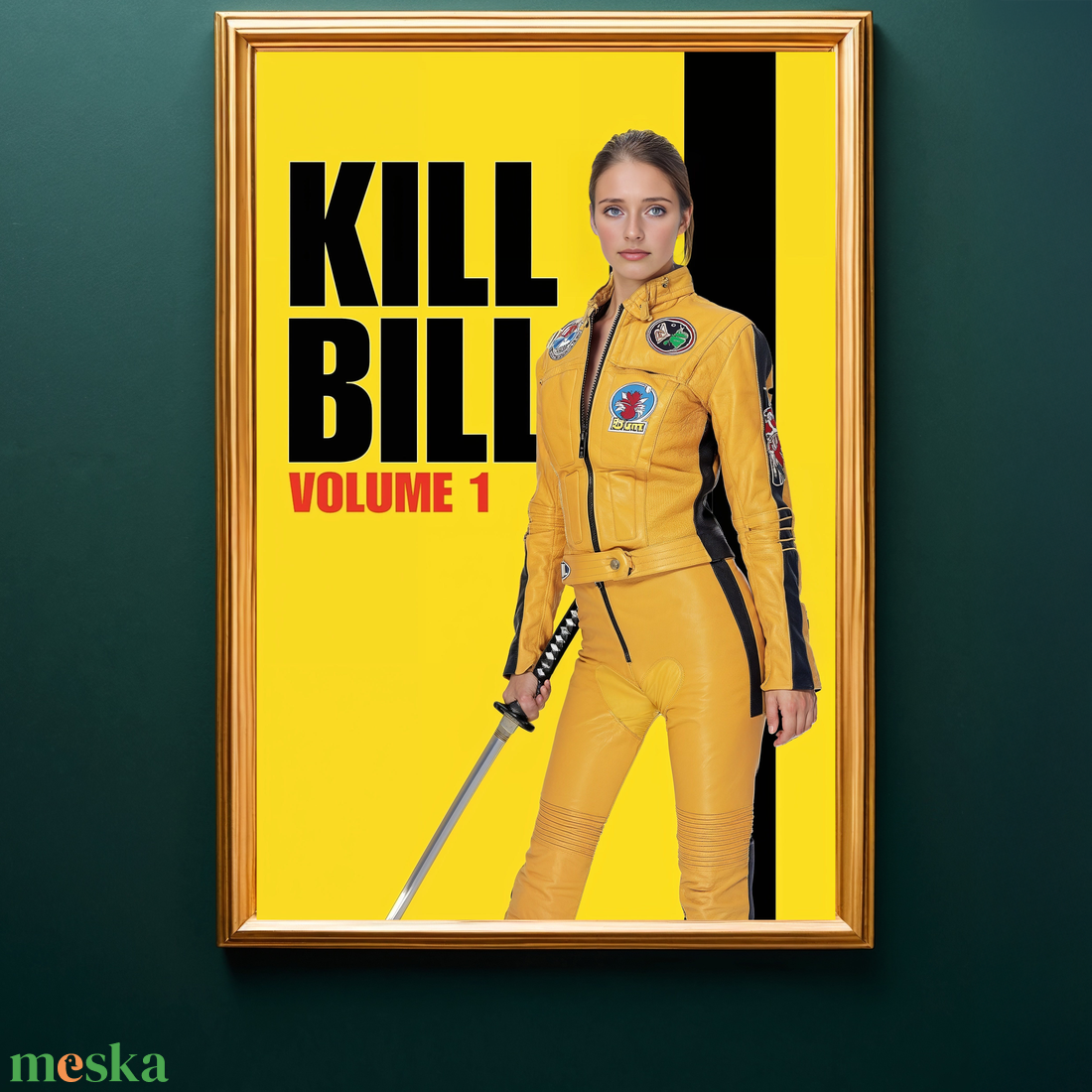 Kill Bill Filmplakát a Fotódból - művészet - grafika & illusztráció - digitális - Meska.hu Kill Bill Filmplakát a Fotódból - művészet - grafika & illusztráció - digitális - Meska.hu