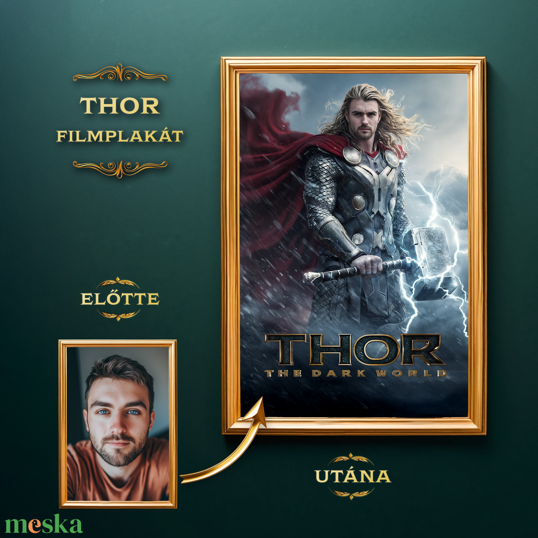 Thor Filmplakát a Fotódból - művészet - grafika & illusztráció - digitális - Meska.hu Thor Filmplakát a Fotódból - művészet - grafika & illusztráció - digitális - Meska.hu