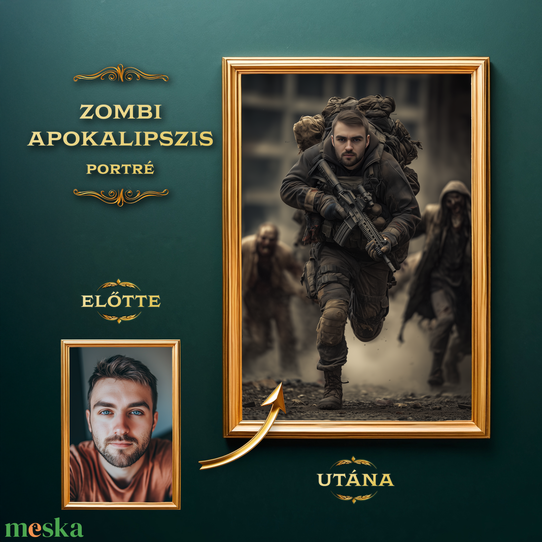 Zombi Apokalipszis Férfi Portré a Fotódból - művészet - grafika & illusztráció - digitális - Meska.hu Zombi Apokalipszis Férfi Portré a Fotódból - művészet - grafika & illusztráció - digitális - Meska.hu