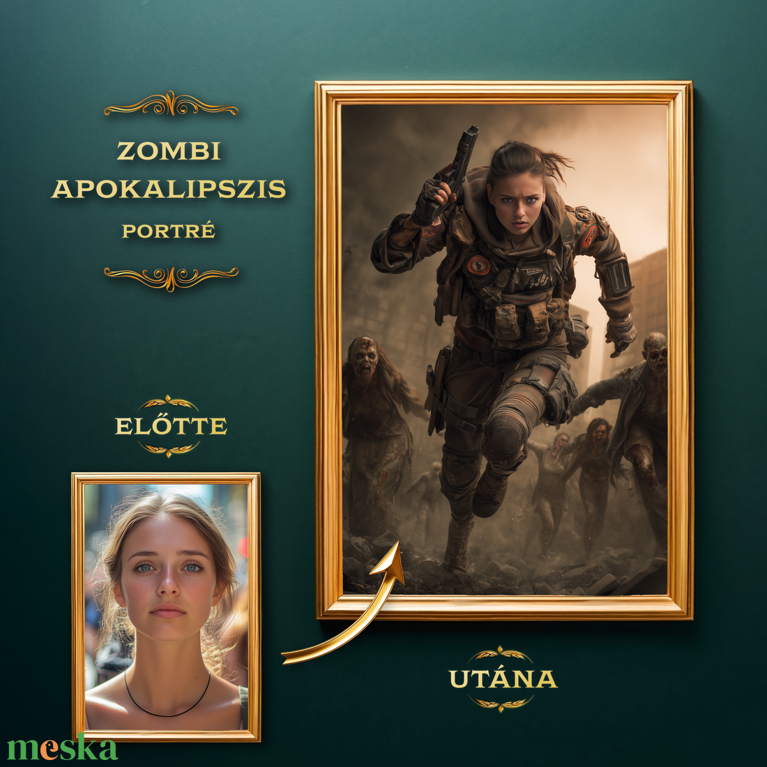Zombi Apokalipszis Női Portré a Fotódból - művészet - grafika & illusztráció - digitális - Meska.hu Zombi Apokalipszis Női Portré a Fotódból - művészet - grafika & illusztráció - digitális - Meska.hu