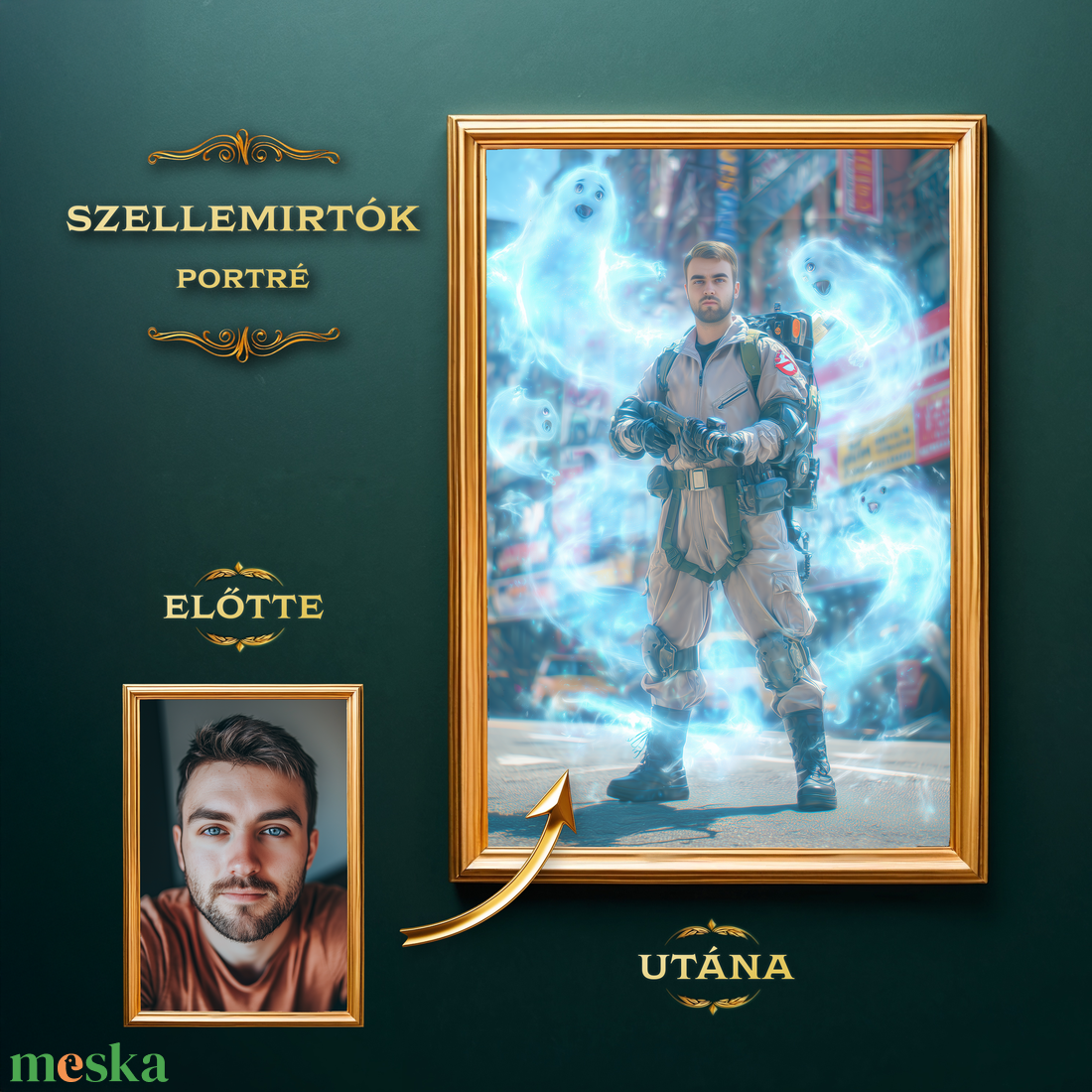 Szellemirtók Férfi Portré a Fotódból - művészet - grafika & illusztráció - digitális - Meska.hu Szellemirtók Férfi Portré a Fotódból - művészet - grafika & illusztráció - digitális - Meska.hu