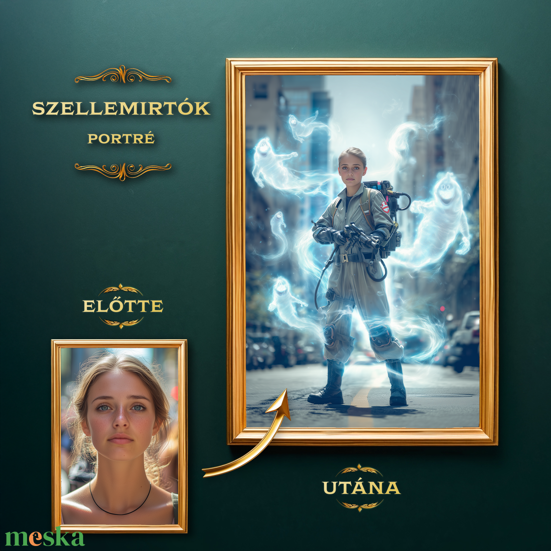 Szellemirtók Női Portré a Fotódból - művészet - grafika & illusztráció - digitális - Meska.hu Szellemirtók Női Portré a Fotódból - művészet - grafika & illusztráció - digitális - Meska.hu