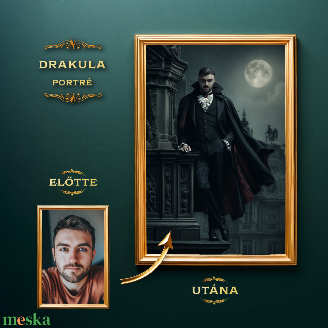 Drakula Portré a Fotódból - művészet - grafika & illusztráció - digitális - Meska.hu Drakula Portré a Fotódból - művészet - grafika & illusztráció - digitális - Meska.hu