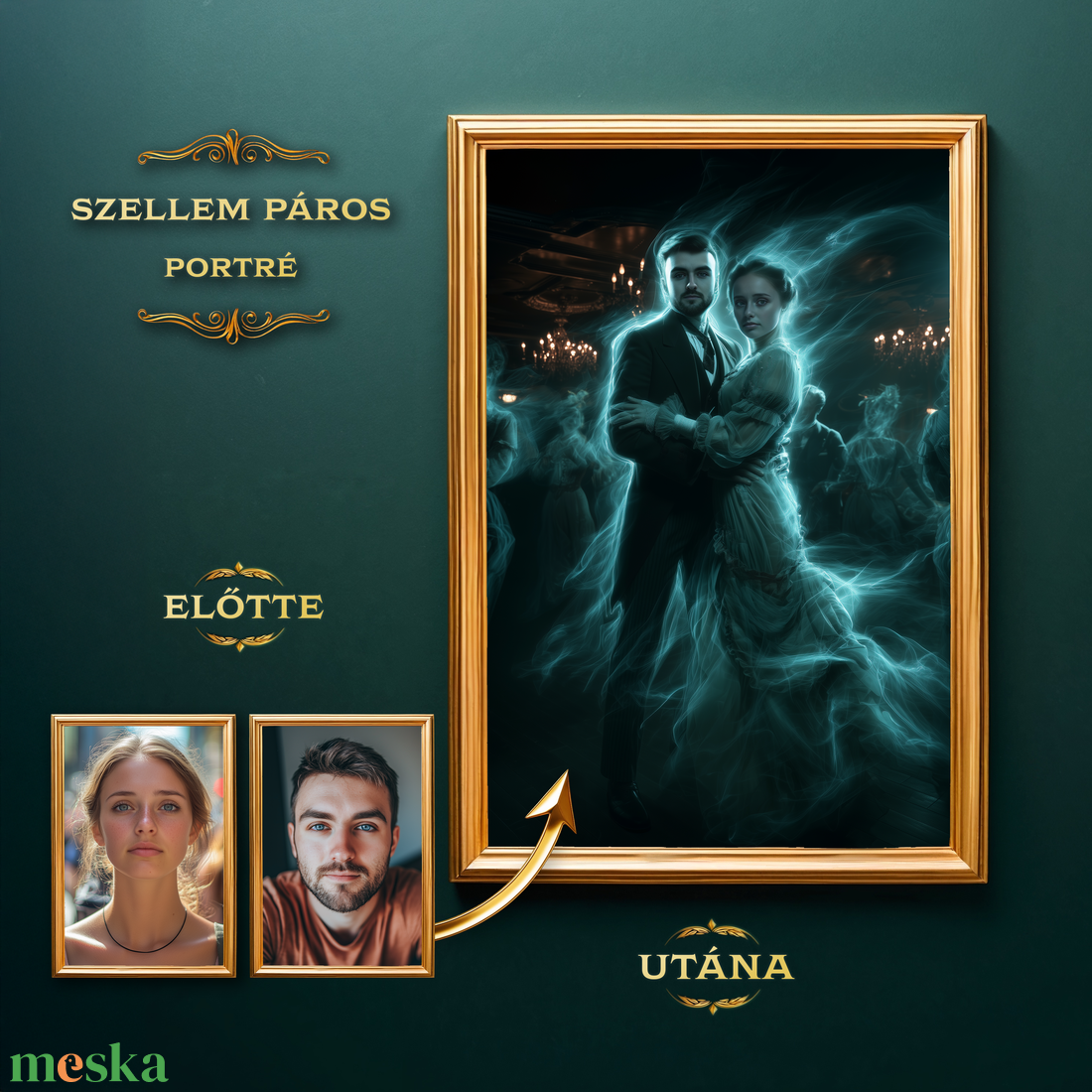 Szellem Pár Portré a Fotódból - művészet - grafika & illusztráció - digitális - Meska.hu Szellem Pár Portré a Fotódból - művészet - grafika & illusztráció - digitális - Meska.hu