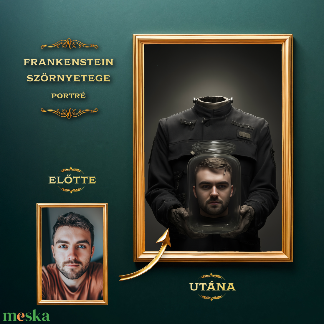 Frankeinstein Szörnyetege Portré a Fotódból - művészet - grafika & illusztráció - digitális - Meska.hu Frankeinstein Szörnyetege Portré a Fotódból - művészet - grafika & illusztráció - digitális - Meska.hu