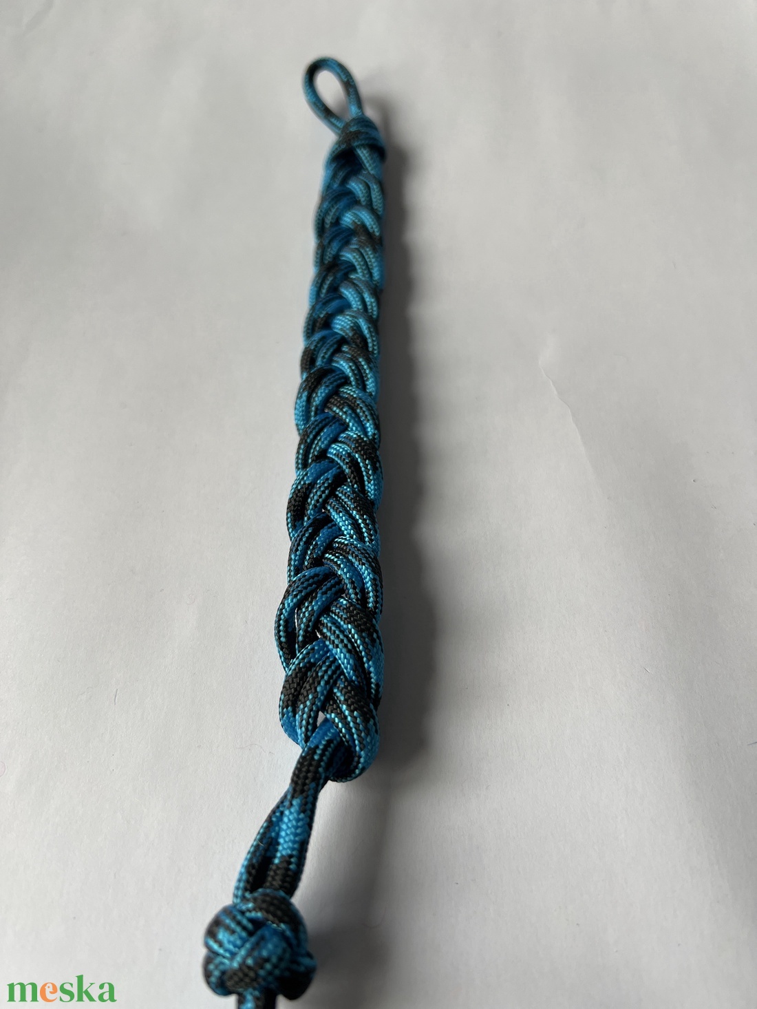 Fonott paracord karkötő - ékszer - karkötő - fonott karkötő - Meska.hu