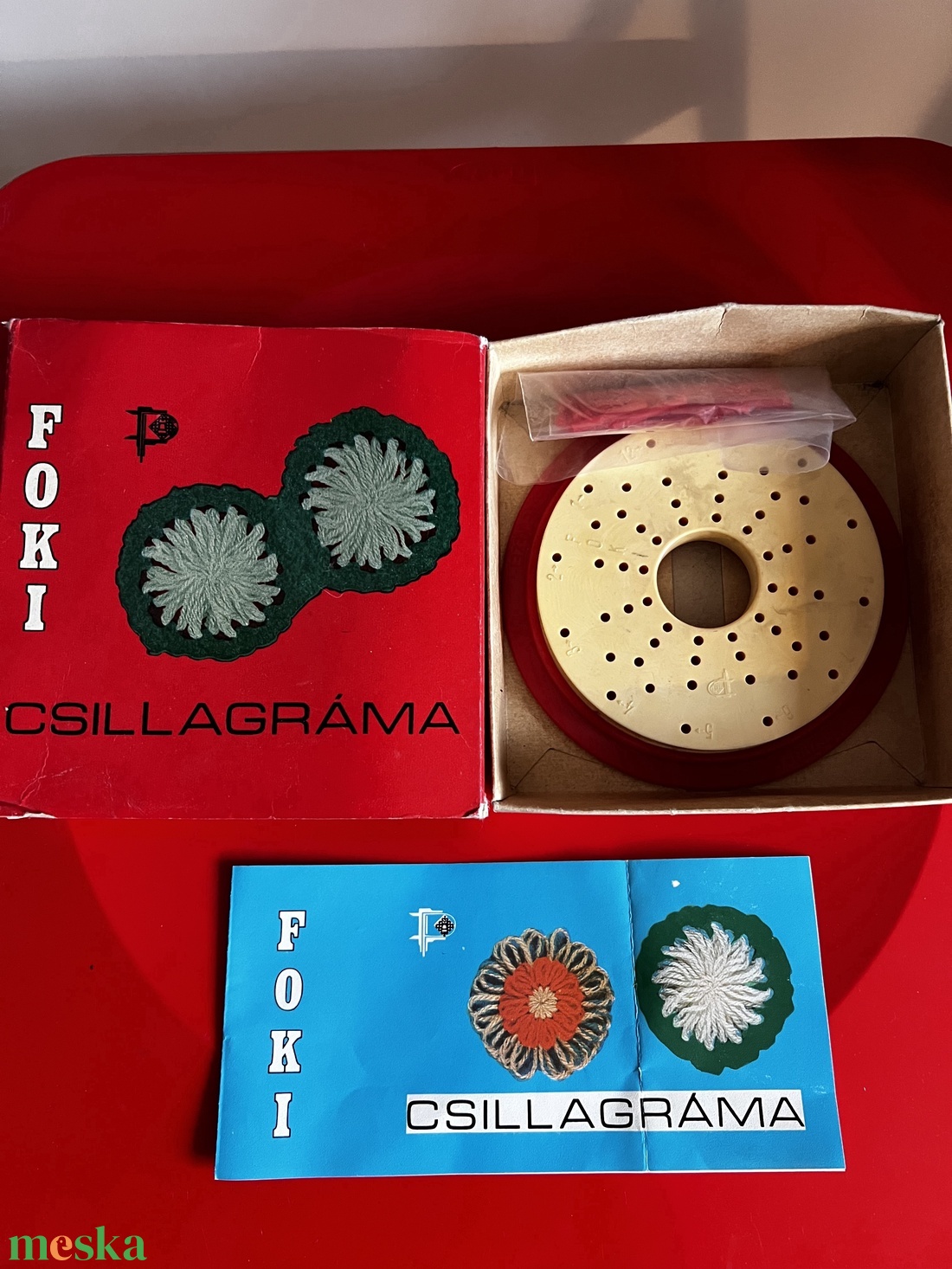FOKI csillagráma - kellékek & szerszámok - szerszámok, eszközök - eszköz kötéshez, horgoláshoz - Meska.hu FOKI csillagráma - kellékek & szerszámok - szerszámok, eszközök - eszköz kötéshez, horgoláshoz - Meska.hu
