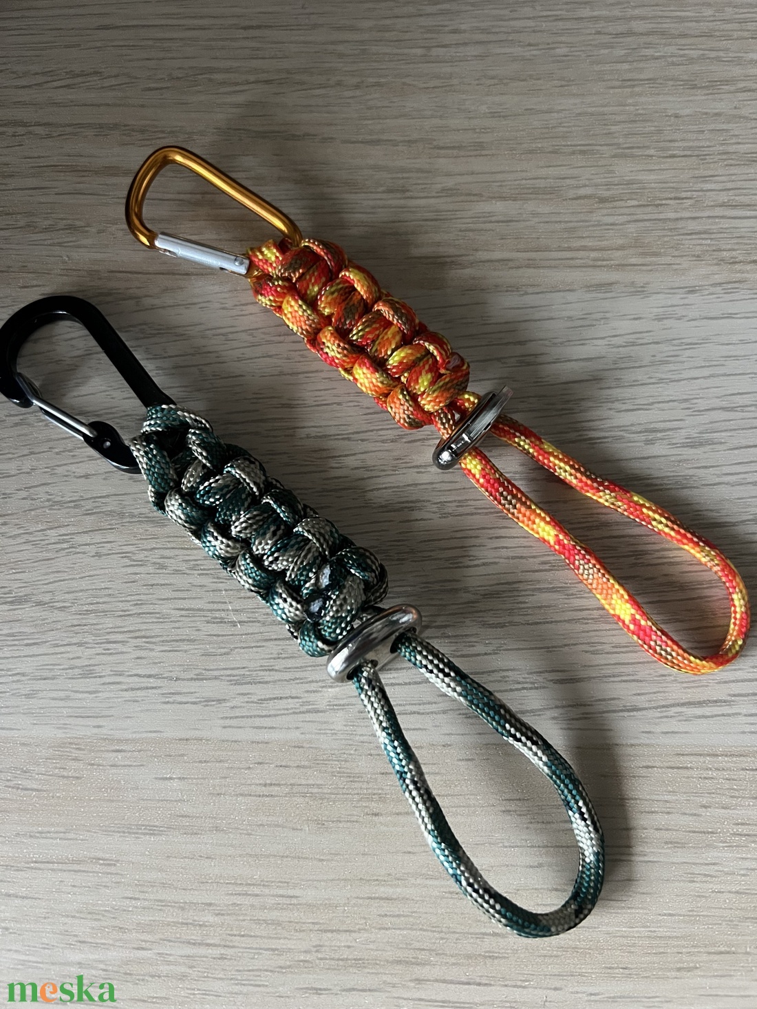 Karabineres palacktartó  - táska & tok - kulcstartó & táskadísz - táskaakasztó - Meska.hu