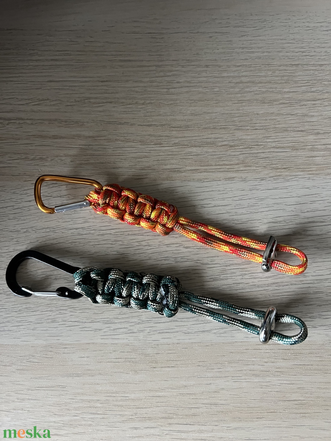 Karabineres palacktartó  - táska & tok - kulcstartó & táskadísz - táskaakasztó - Meska.hu