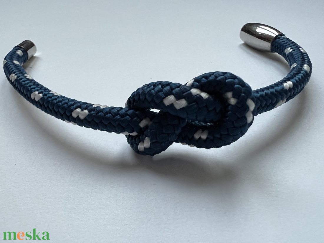 BUMM vitorlás karkötő  - ékszer - karkötő - karperec - Meska.hu