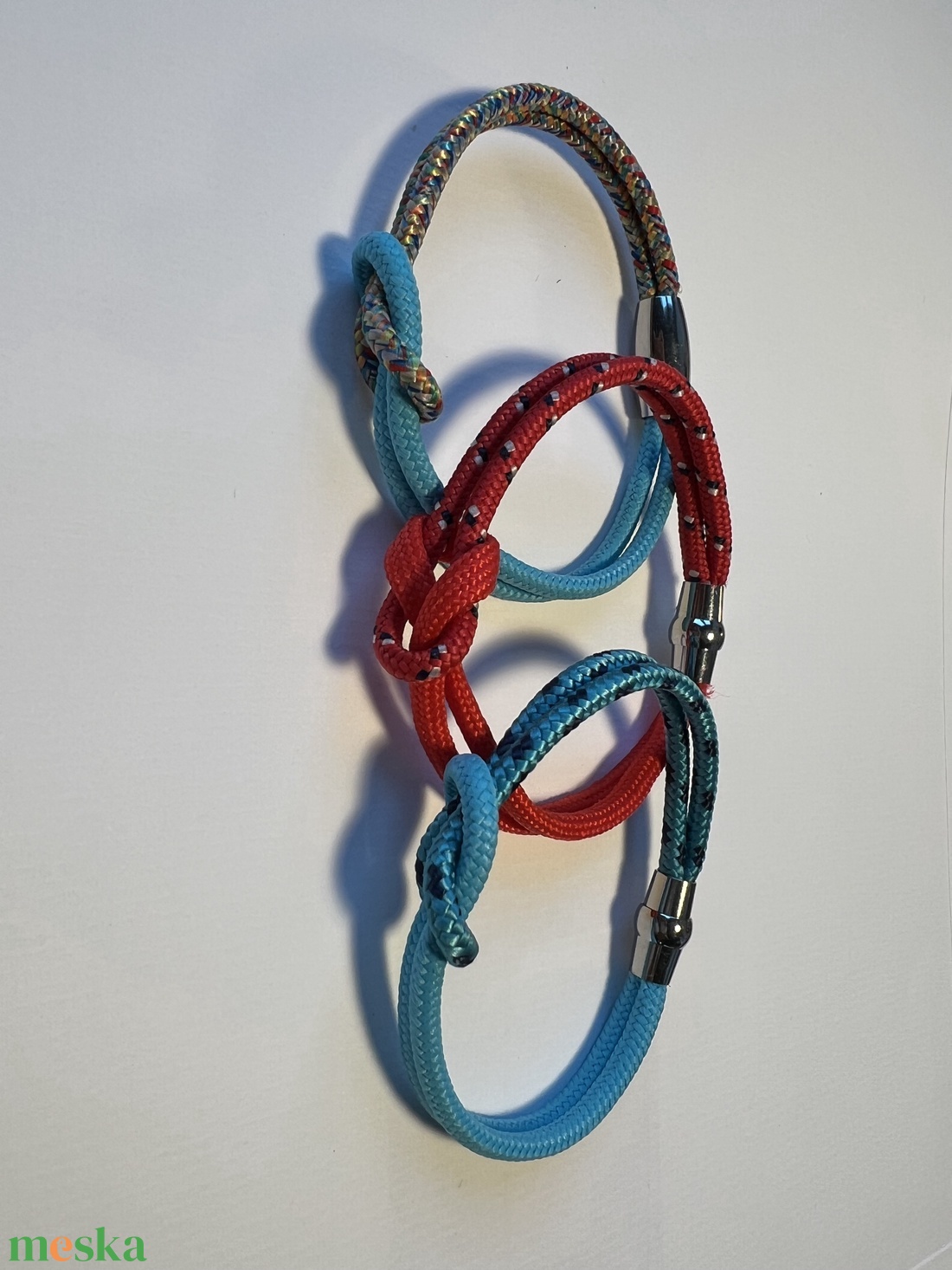 Vitorlás karkötők - ékszer - karkötő - karperec - Meska.hu