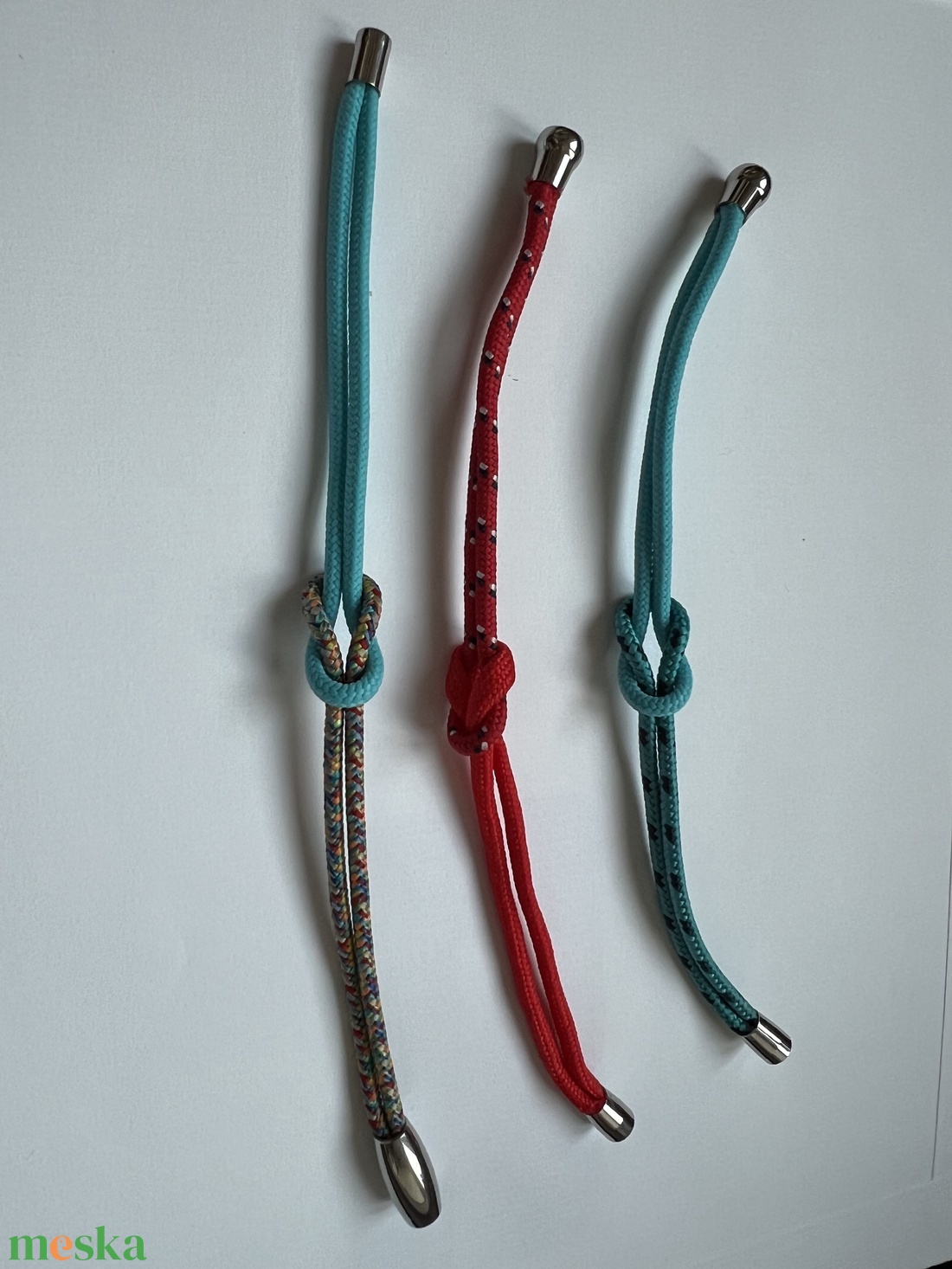 Vitorlás karkötők - ékszer - karkötő - karperec - Meska.hu