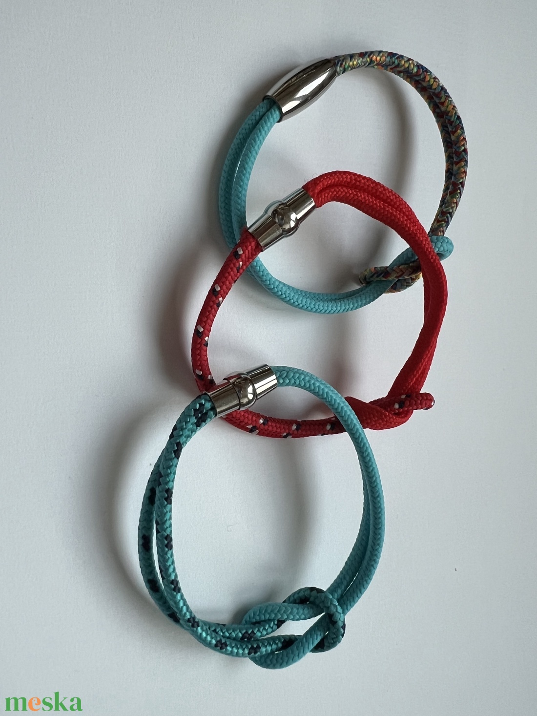 Vitorlás karkötők - ékszer - karkötő - karperec - Meska.hu