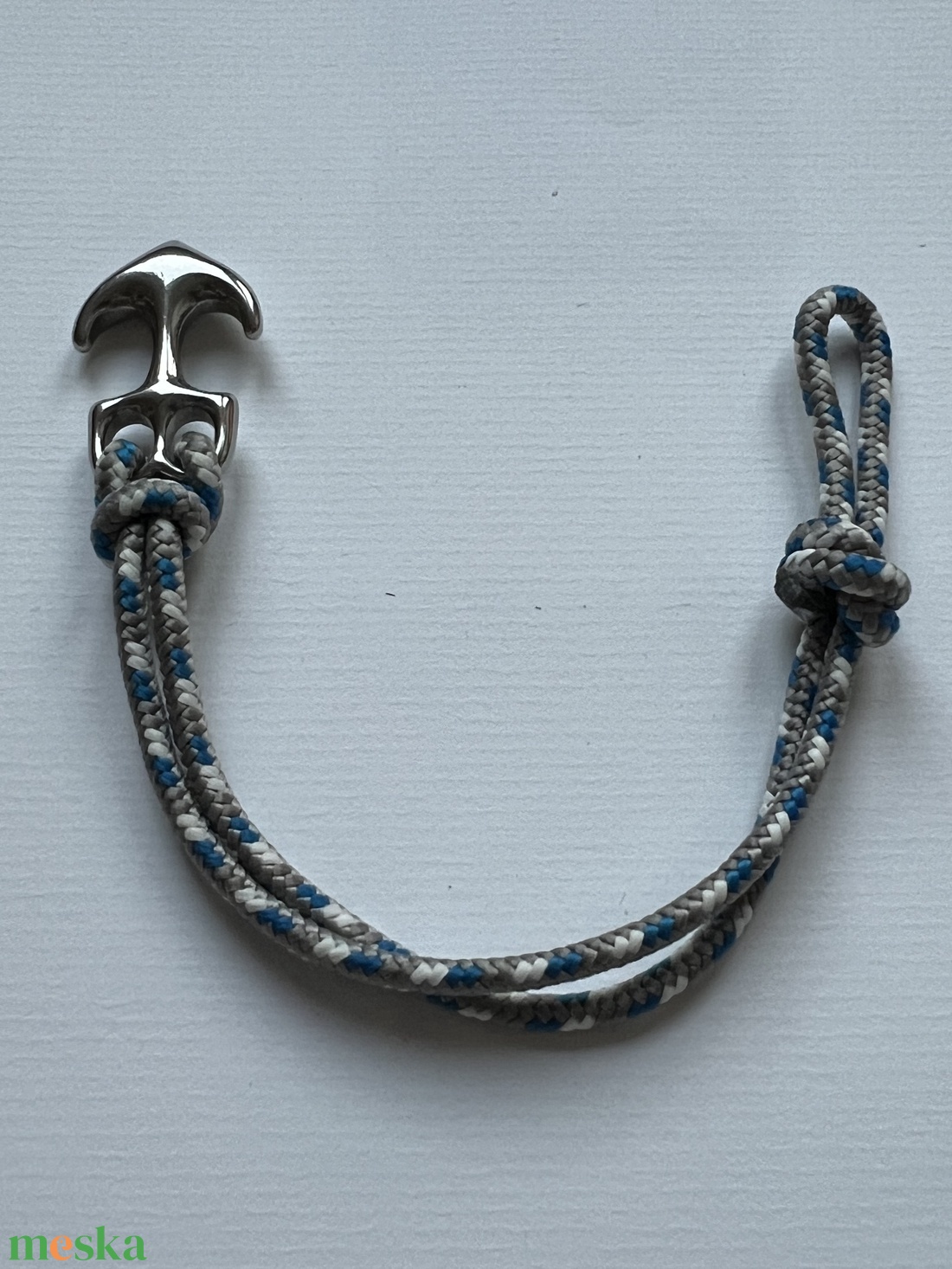 PIRAT karköt horgonnyal - ékszer - karkötő - karperec - Meska.hu